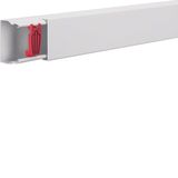 Trunking LFS made of steel 40x60mm in pure white