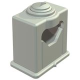 3040 LGR  Greif ISO clamp, 6-16mm, light gray Polystyrene