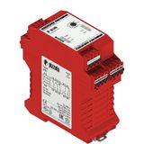 Instantaneous 2NO 1NC safety module CS AT-01X024