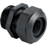 Cable gland Progress synthetic GFK Pg48 Black RAL 9005 cable Ø 43-49mm