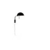 DOMINICA WALL LAMP XL BLACK SHADE 1XE27