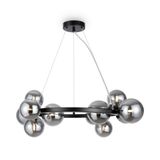 Modern Dallas Pendant lamp Black