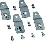 Wall steel fixing brackets, Orion.Plus