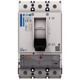 NZM2 PXR10 circuit breaker, 250A, 4p, Screw terminal