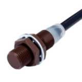 Proximity sensor, inductive, fluororesin coating (base material: SUS 3