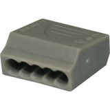 CONNECTOR PLUG-IN PA 1.5mm2 5P (PC155) GY 4216056