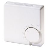 Room controller, 5-30C, AC 230V, 1NC, 16 A, with TA approx.5K