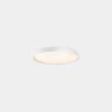 Ceiling fixture Luno Slim Surface Medium 34.7W 3000K CRI 90 ON-OFF / DALI-2 White IP20 3956lm