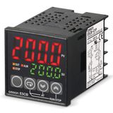 Temp. controller, LITE, 1/16DIN (48 x 48mm), relay output, ON/OFF or P