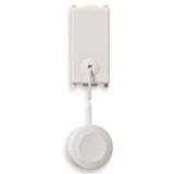 1P NC 10A cord-operated pushbutton white