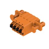 PCB plug-in connector (wire connection), 5.08 mm, Number of poles: 4, 