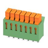 PCB terminal block