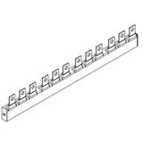 ARROW II-busbar 4x00 for 3-pole fuse switch