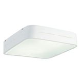 Ceiling Lamp White 380x380 Terry