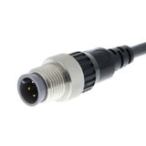 Sensor cable, M12 straight plug (male), 4-poles, A coded, PVC fire-ret XS2H0069R