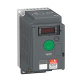 Frequency converter, Easy Altivar 310, high power, 0.37 kW, 0.5 HP, 380 to 460 V, non-EMC