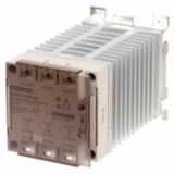 Solid-State relay, 3-pole 15A, 264VAC max G3PE2061G