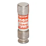 Fuse A2K-R - Class RK1 - Fast-Acting 250VAC 250VDC 25A Ferrule