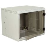 Network Enclosure Wall DW Dualbloc, W600xH635xD515, 19",12U