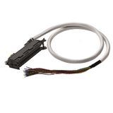 PLC-wire, Digital signals, 40-pole, Cable LiYY, 10 m, 0.25 mm²