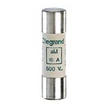 HRC cartridge fuse - cylindrical type aM 14 X 51 - 50 A - w/o indicator