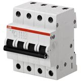 SH203-B16NA Miniature Circuit Breaker - 3+NP - B - 16 A