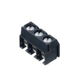 PCB terminal, 5.00 mm, Number of poles: 6, Conductor outlet direction: