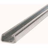 ZW250 C profile rails, 35 mm x 686 mm x 18 mm