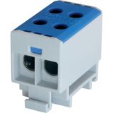 Terminal block 2x35mm², 270A Cu / 240A Al