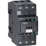 TeSys Deca contactor 3P 65A AC-3/AC-3e up to 440V coil 48-130V AC/DC EverLink