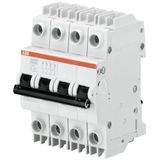 S204MR-K63 Miniature Circuit Breaker - 4P - K - 63 A