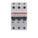 ST203M-K3 Miniature Circuit Breaker - 3P - K - 3 A