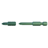 Screw bit PZ 1/25 mm