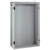 Metal cabinet XL³ 800 - IP 55 - 24 mod/row - 1095x700x225 mm
