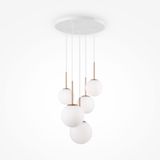 Modern Basic form Pendant lamp Gold