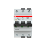 S303P-D1 Miniature Circuit Breaker - 3P - D - 1 A
