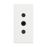 CLASSIA - ITALIAN SOCKET 10A WHITE