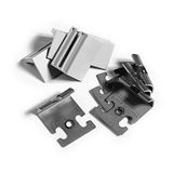 PS833651 WALL MOUNTING BRACKET SET (KIT OF 4)