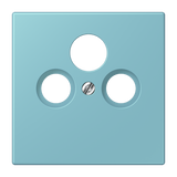 Centre plate for SAT-TV-FM LC32032 LC990SAT213