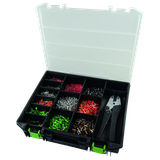 Assortment of ferrules color series French I in PVC Case