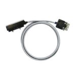 PLC-wire, Digital signals, 24-pole, Cable LiYY, 3.5 m, 0.25 mm²
