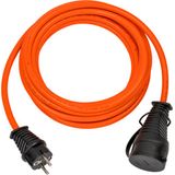 BREMAXX extension cable IP44 10m orange AT-N07V3V3-F 3G1,5