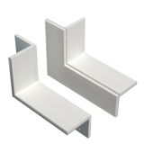 PLM CC 1220 FS Wall connection collar set for corner mounting 85x275x197