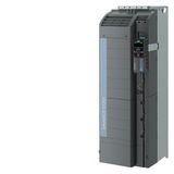 SINAMICS G120X Rated power: 200 kW At 1.1 60s, 1 240 s Radio interference suppression filter For