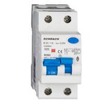 Combined MCB/RCD (RCBO) 1+N, AMPARO 6kA, B 20A, 30mA, Typ A