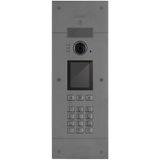 Pixel Up entrance panel IP black metal