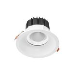 Downlight IP44 Dorit Ø140mm LED 14W 3000K White 1149lm