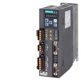 SINAMICS V90, with PROFINET Input voltage: 200-240 V 1/3-phase AC -15%/+10% 3.0/1.8 A 45-66 Hz Output .... 6SL3210-5FB10-2UF1