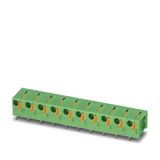 PCB terminal block