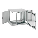 WANDKAST OPB 9U CHAS. PIVOT. P500